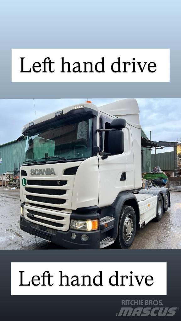 Scania G 450 Prime Movers