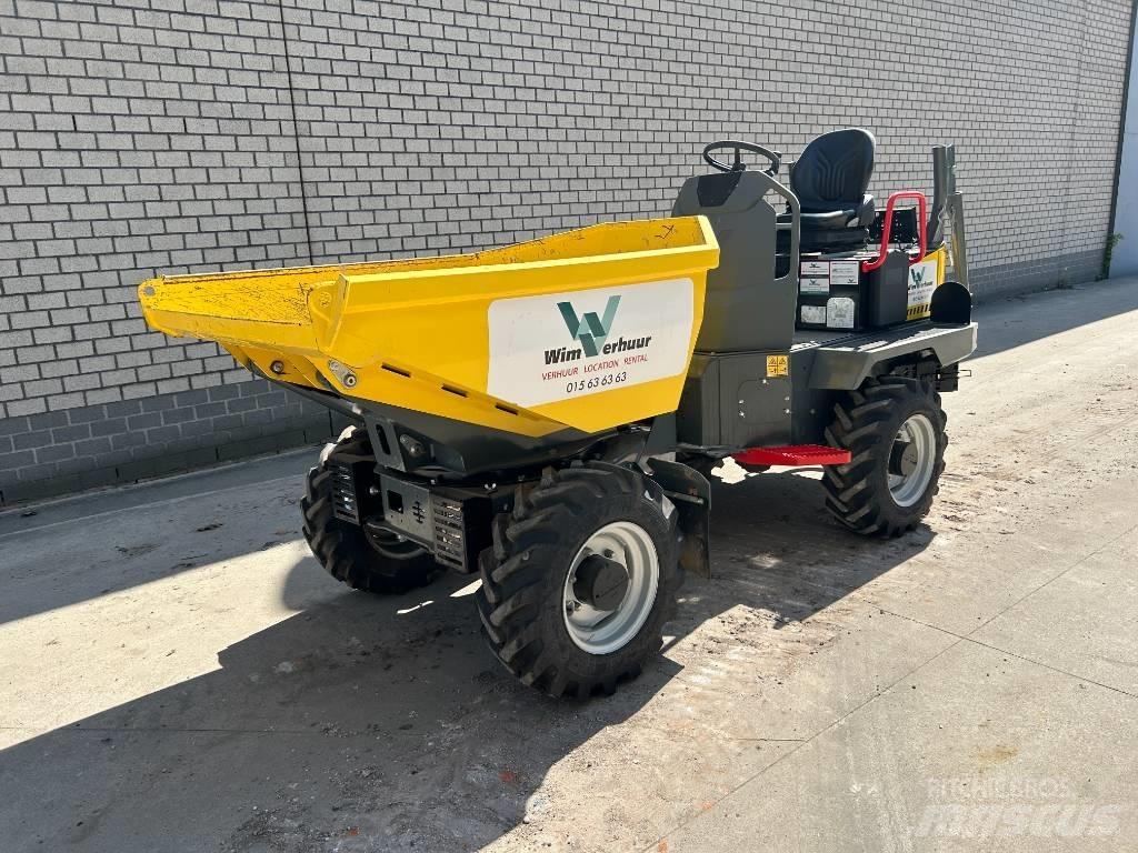 Wacker Neuson DW 20 Site dumpers