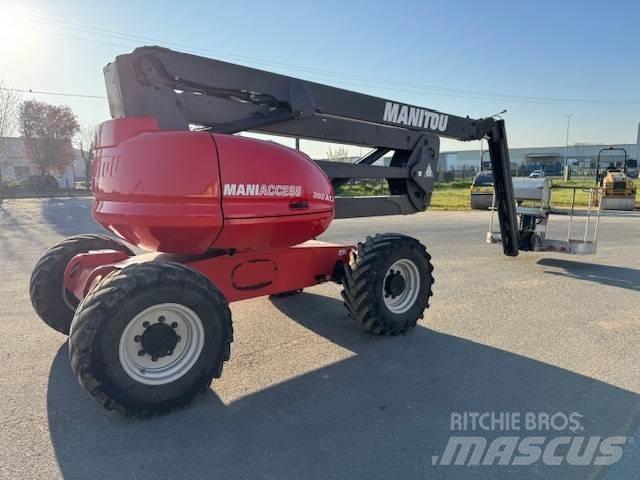 Manitou 200 ATJ Compact self-propelled boom lifts