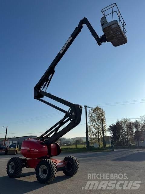 Manitou 200 ATJ Compact self-propelled boom lifts