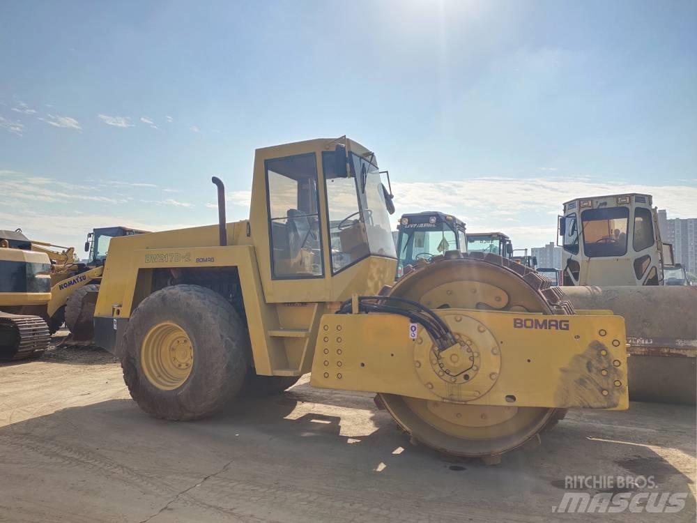 Bomag BW 217 Single drum rollers
