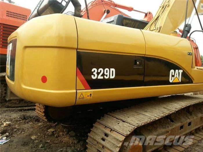 CAT 329 D L Crawler excavators