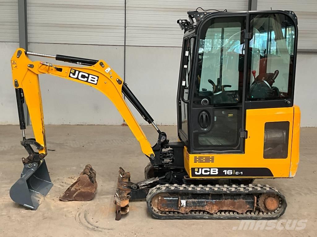 JCB 16 C-1 Mini excavators < 7t (Mini diggers)