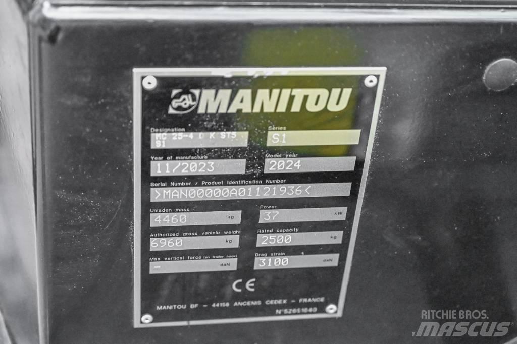 Manitou MC 25-4 Diesel trucks