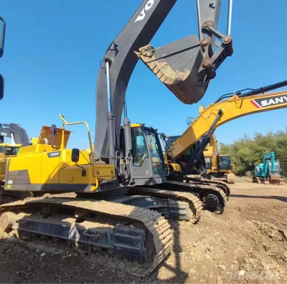 Volvo EC 300 D L Crawler excavators