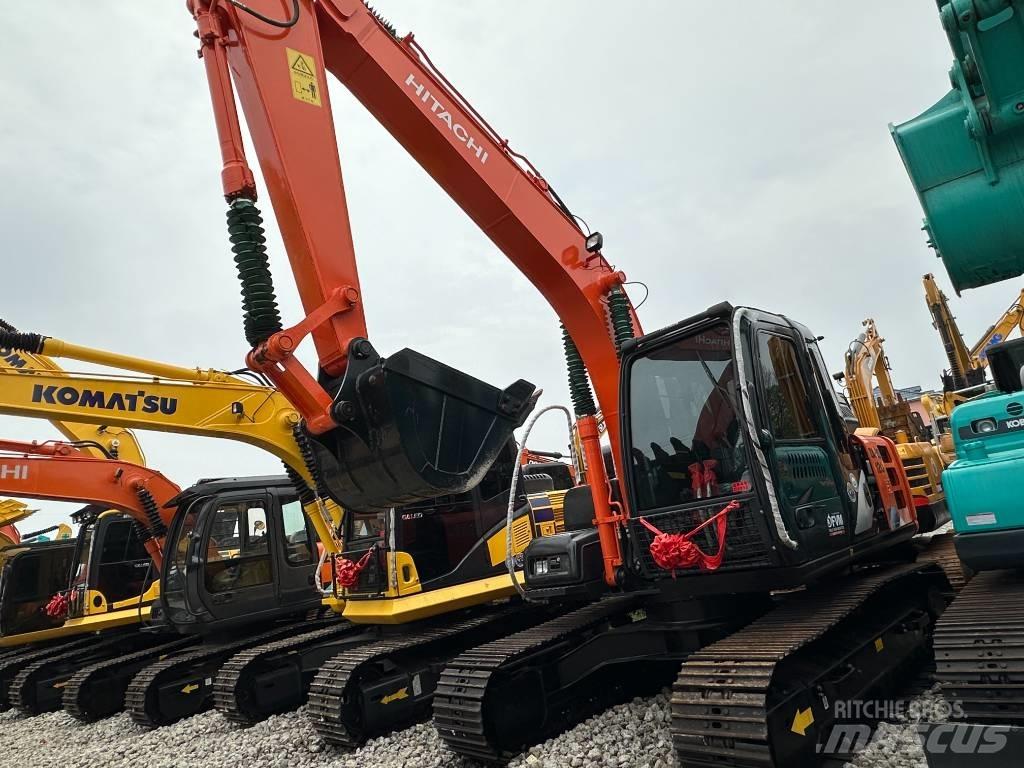 Hitachi ZX 120 Crawler excavators