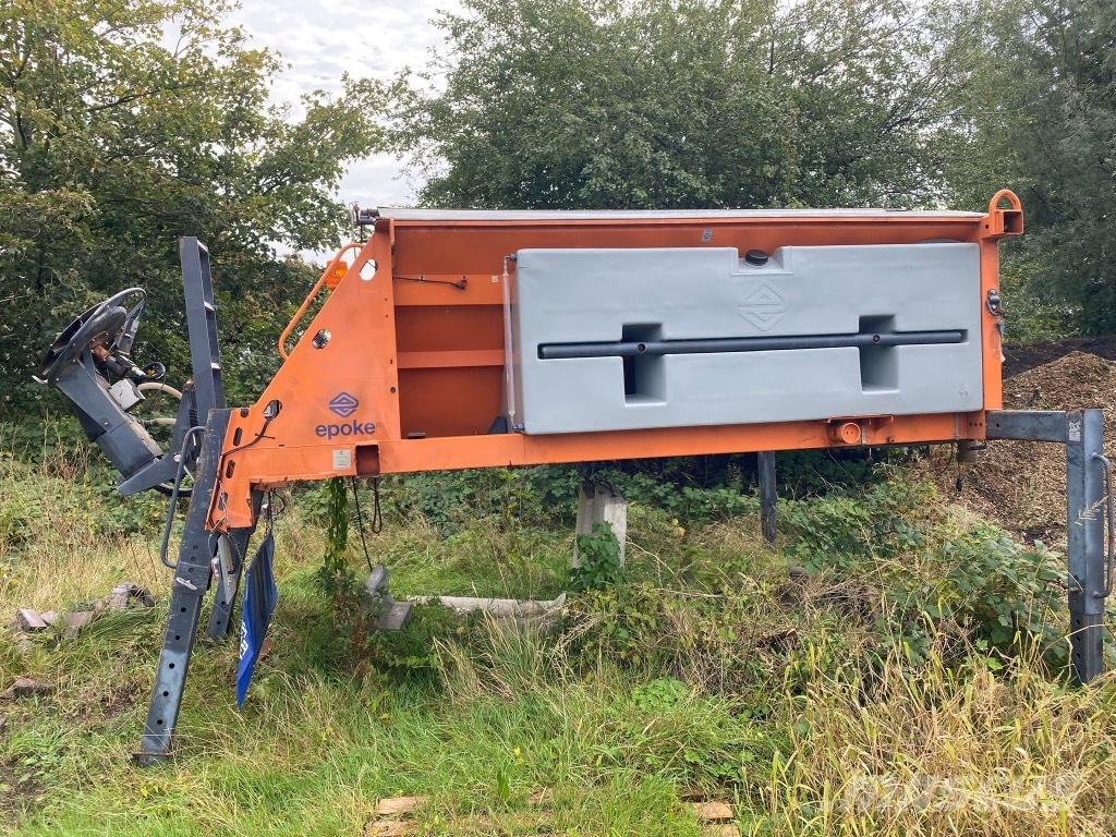 Epoke SH3301 Streuer Beach cleaning equipment
