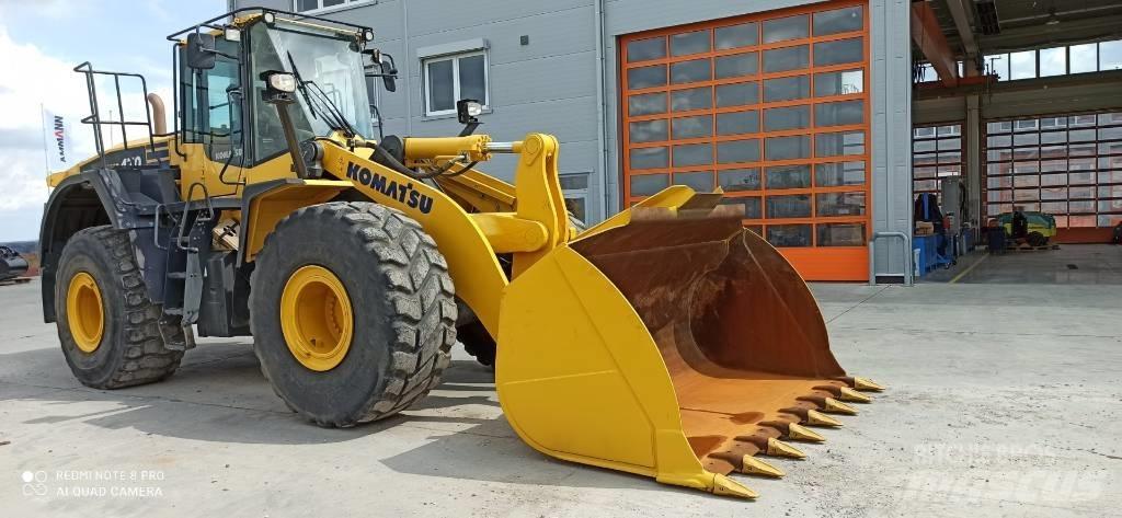 Komatsu WA470-7 Wheel loaders