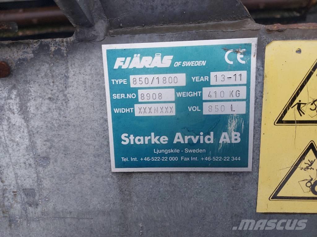 Fjärås 850/1800 Sand and salt spreaders