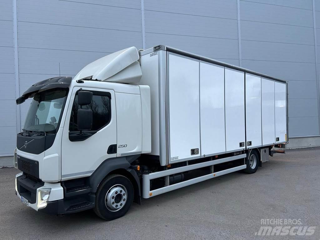 Volvo FL Box trucks