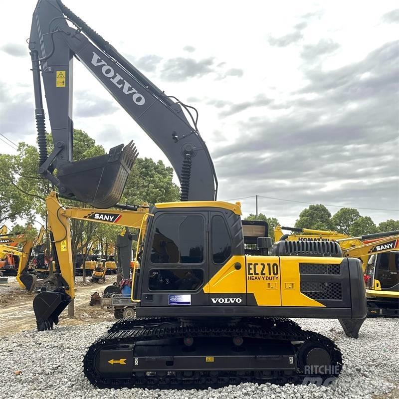 Volvo EC210 Crawler excavators