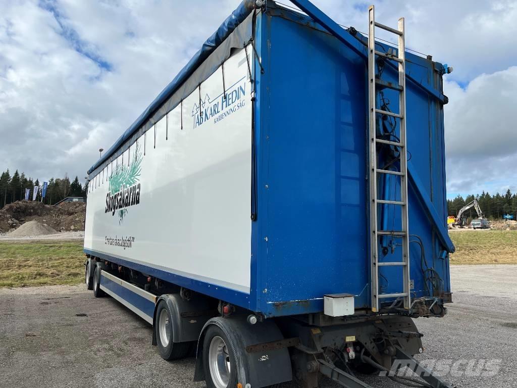  Eksjö 40ton Wood chip trailers