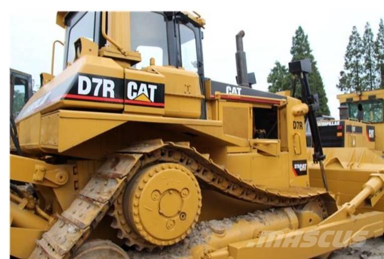 CAT D 7 R LGP Crawler dozers