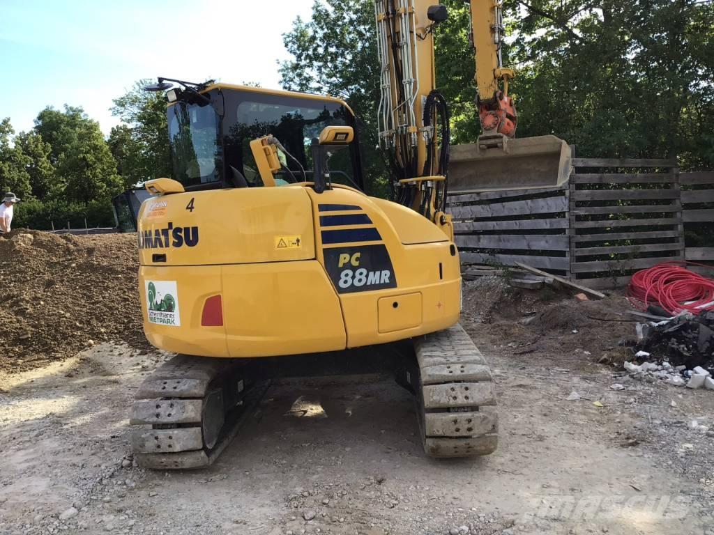 Komatsu PC 88 MR-10 Mini excavators  7t - 12t