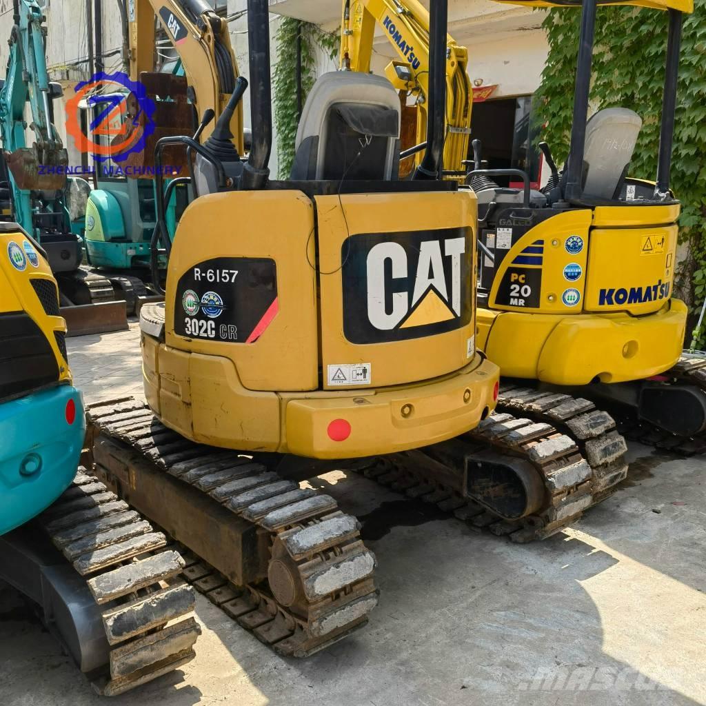 CAT 302 Mini excavators < 7t (Mini diggers)