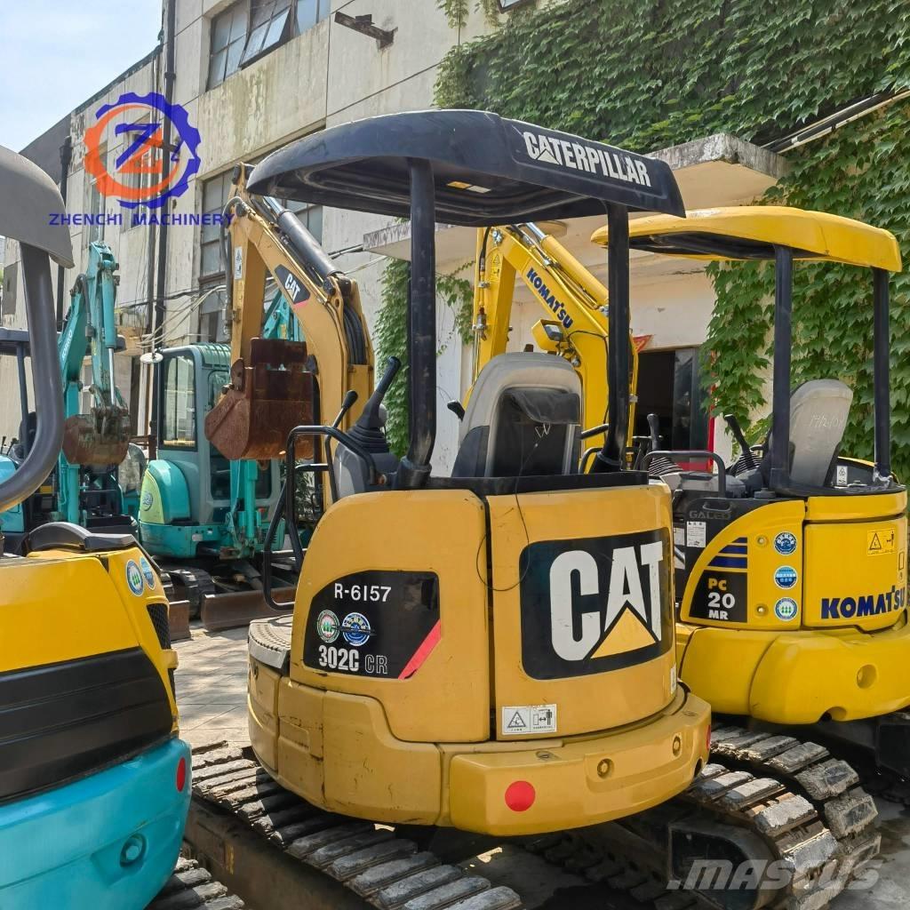 CAT 302 Mini excavators < 7t (Mini diggers)