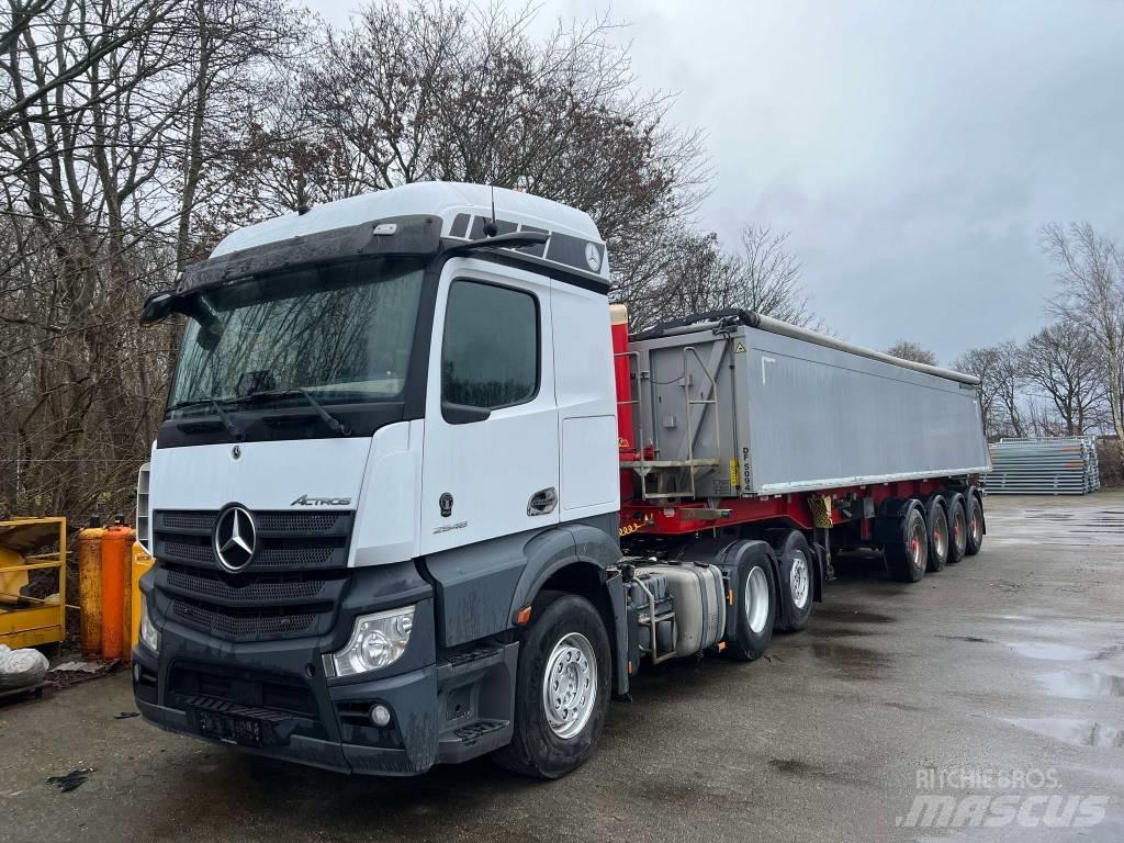 Mercedes-Benz 2548 Prime Movers