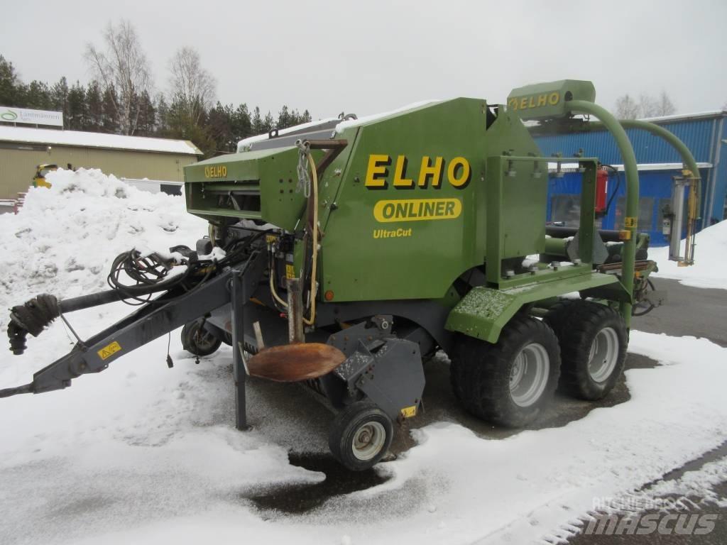 Elho ONLINER Round balers