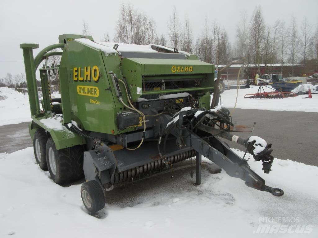 Elho ONLINER Round balers