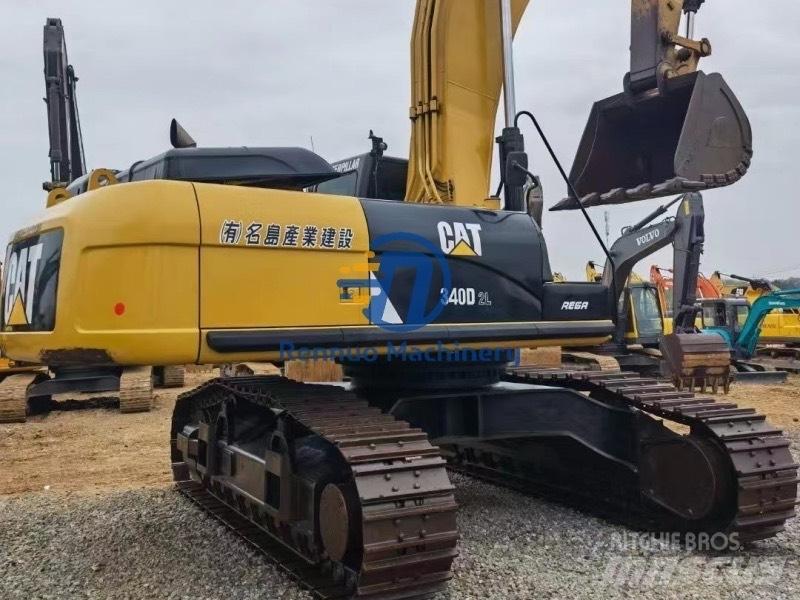 CAT 340D2L Crawler excavators