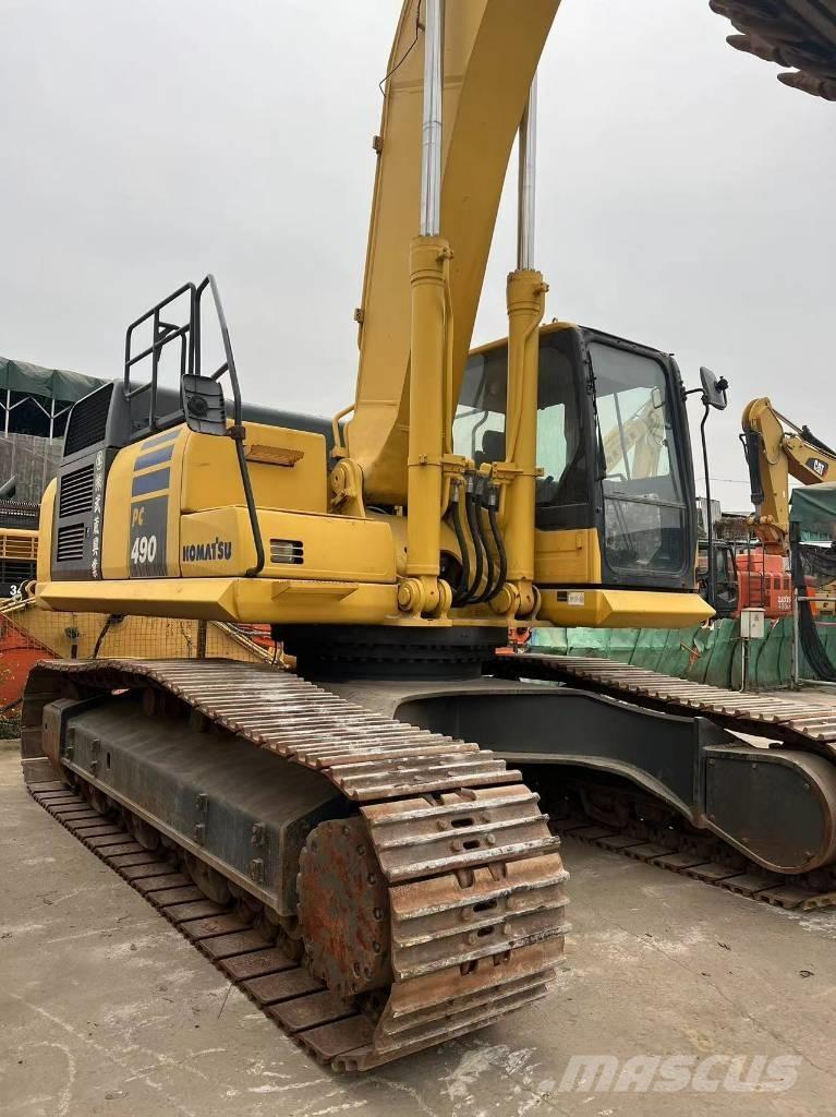 Komatsu PC490-10 Crawler excavators