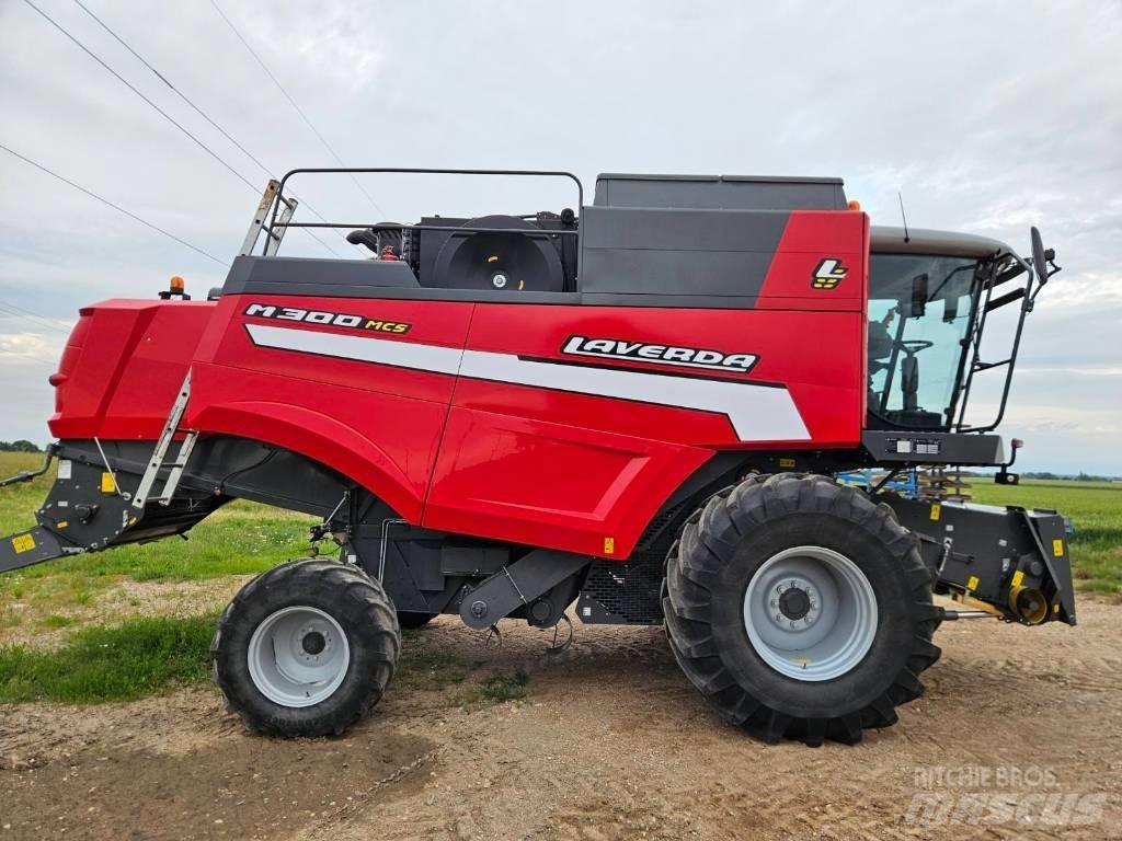 Laverda M300 MCS Combine harvesters