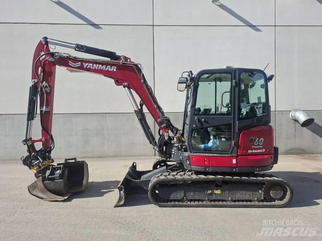 Yanmar SV 60-B Mini excavators < 7t (Mini diggers)
