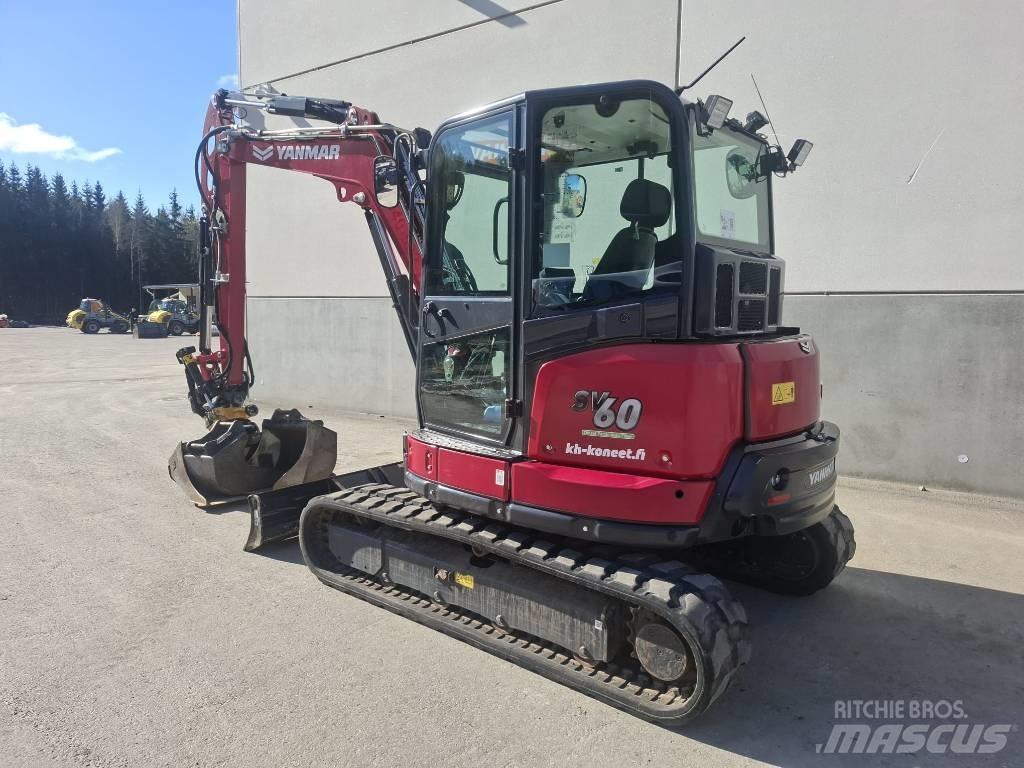 Yanmar SV 60-B Mini excavators < 7t (Mini diggers)