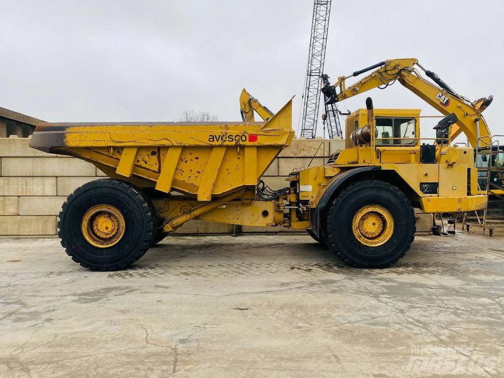 CAT D 25 C Articulated Haulers
