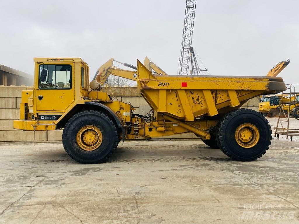 CAT D 25 C Articulated Haulers