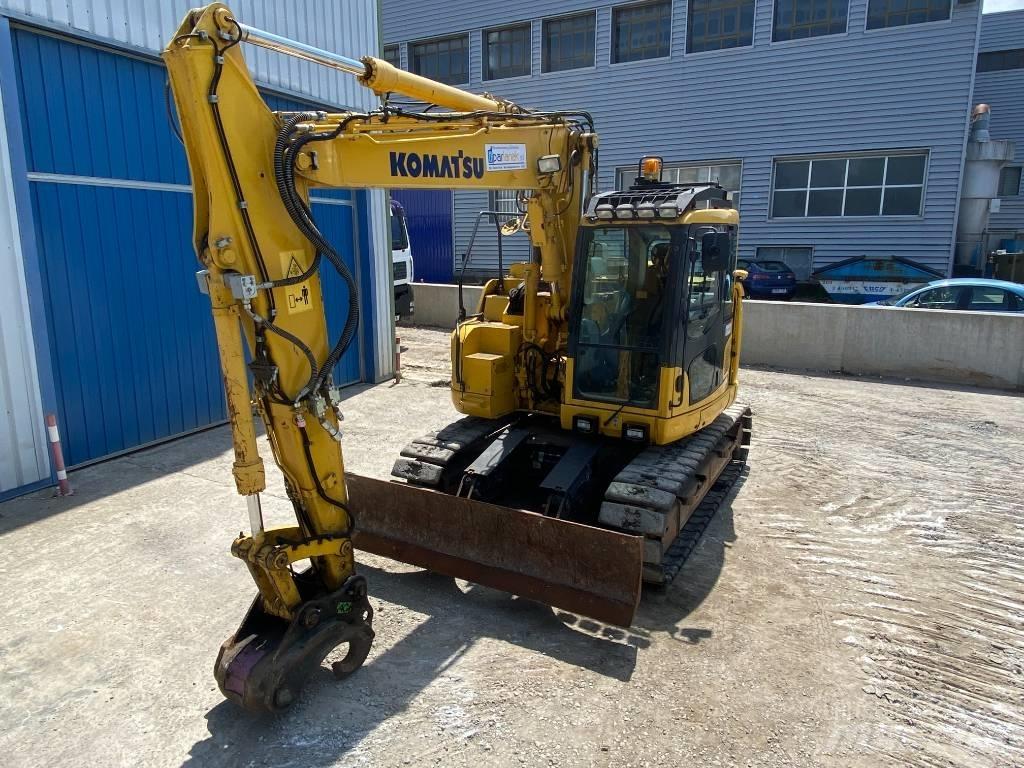 Komatsu PC 138 US-11 Crawler excavators