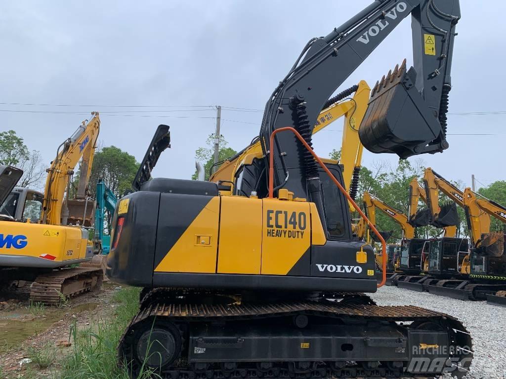 Volvo EC140 Crawler excavators