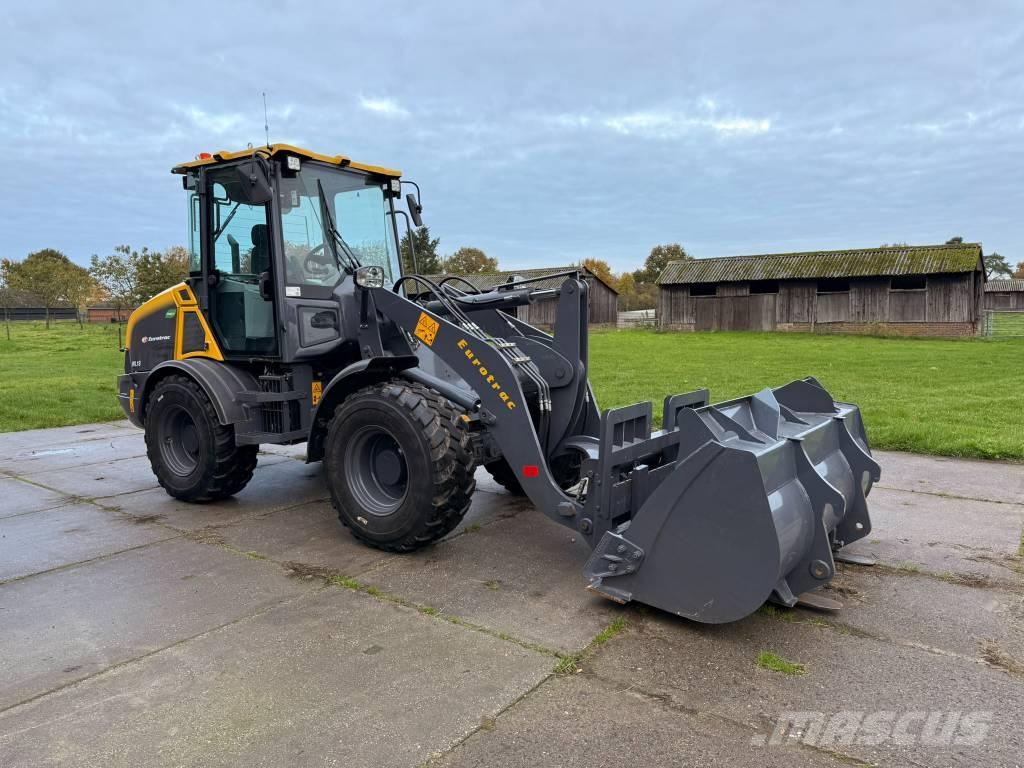 Eurotrac wl 18 Multi-purpose loaders