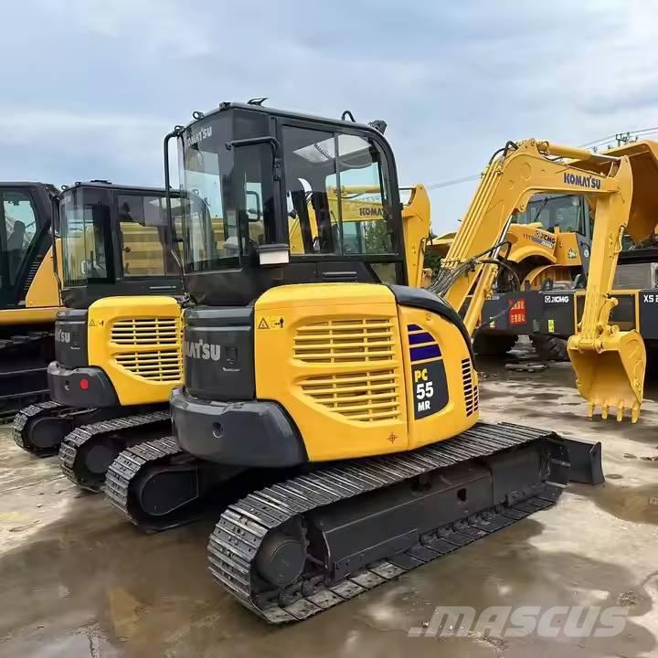 Komatsu PC55MR Mini excavators < 7t (Mini diggers)