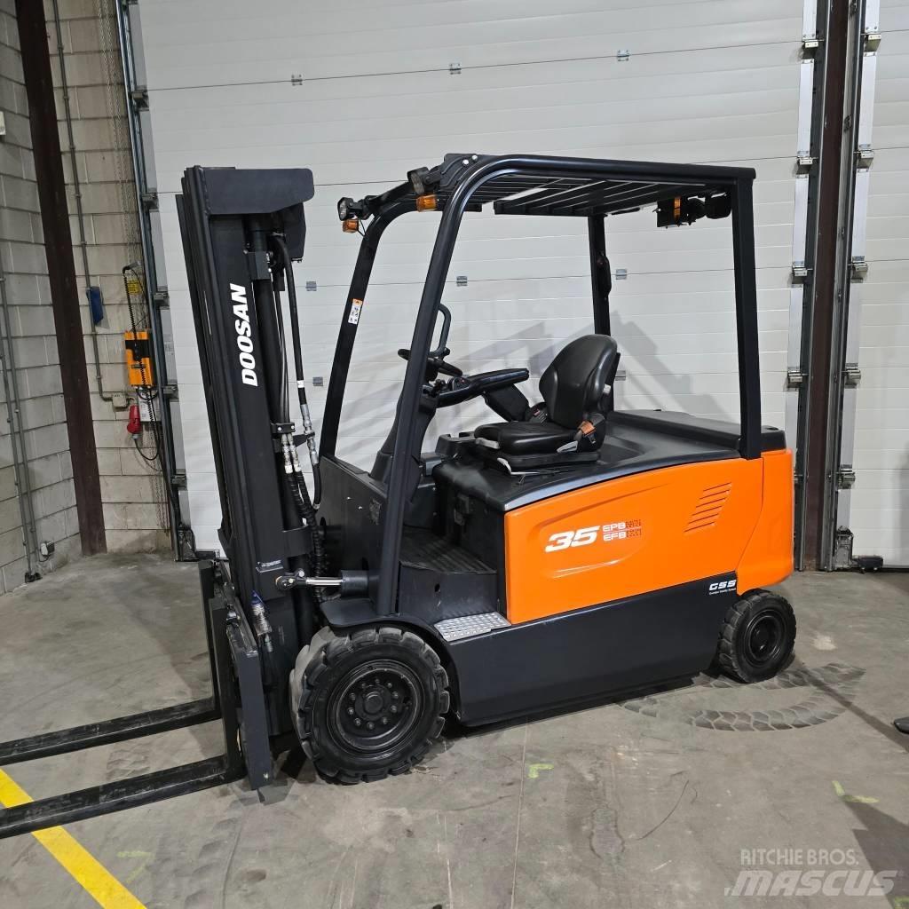 Doosan B 35 X-7 Electric forklift trucks