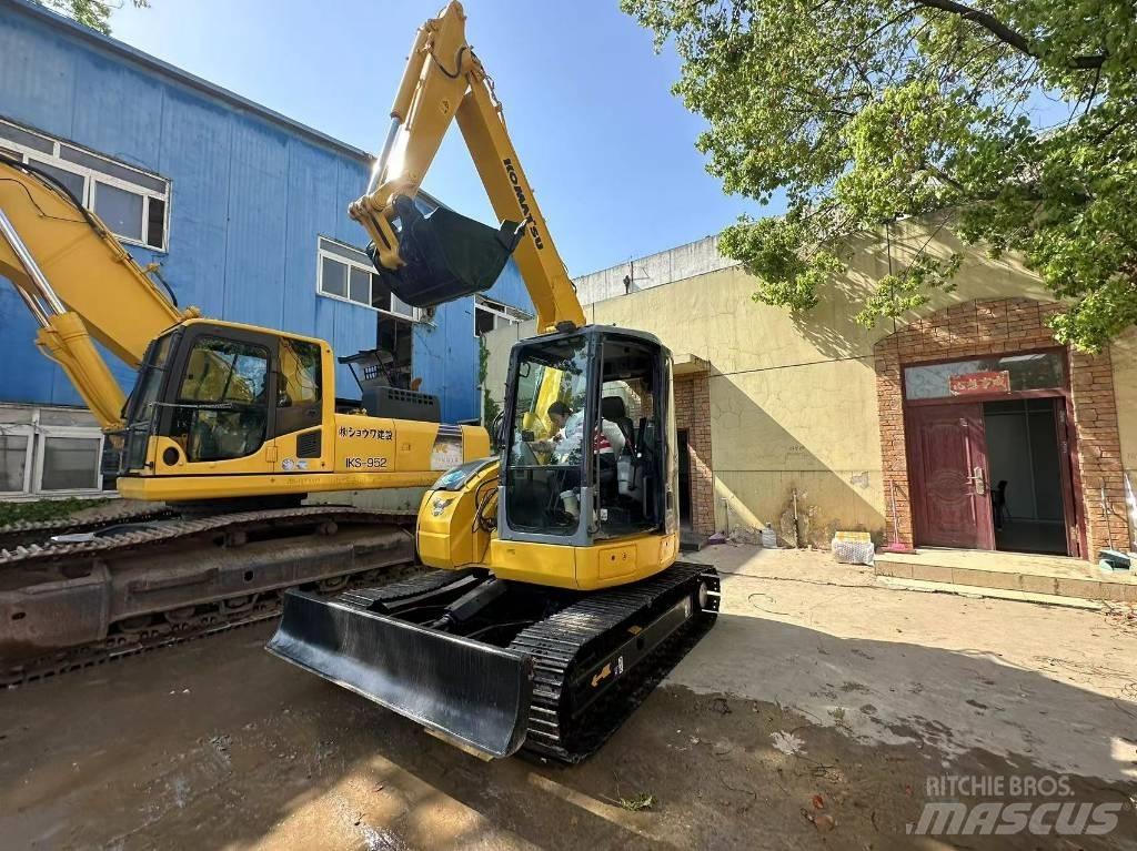 Komatsu PC 78 US Crawler excavators
