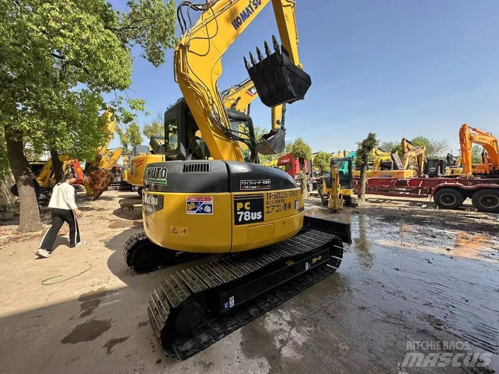 Komatsu PC 78 US Crawler excavators