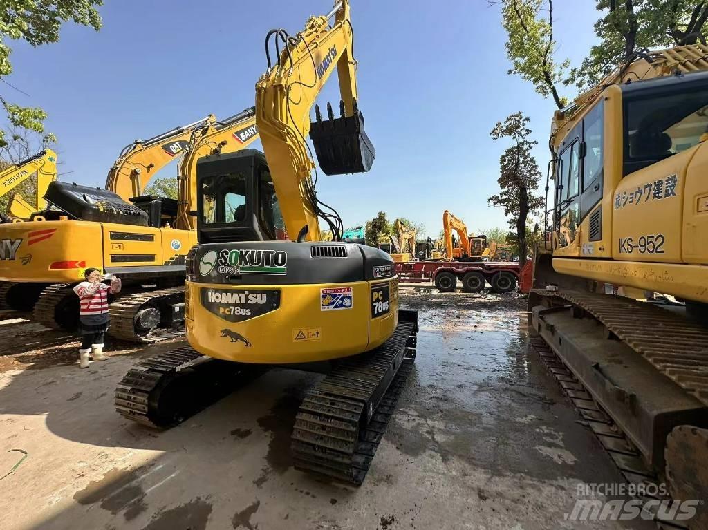 Komatsu PC 78 US Crawler excavators
