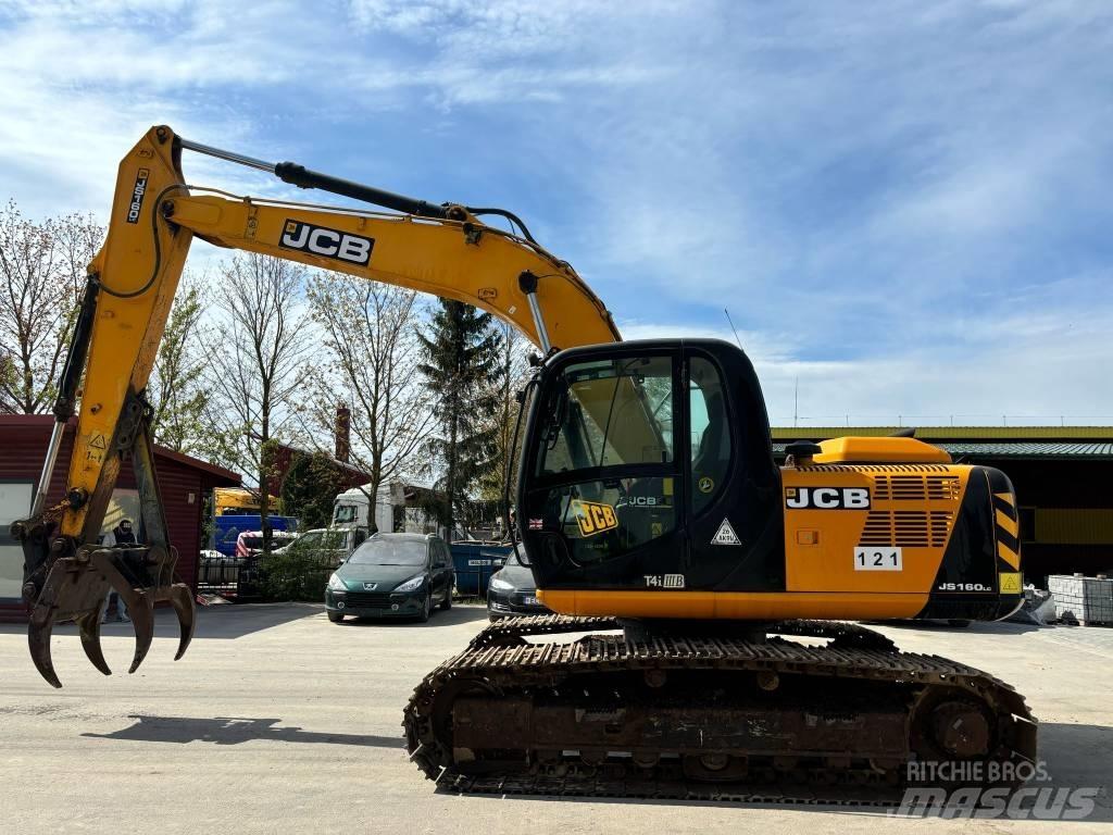 JCB JS 160 LC Crawler excavators