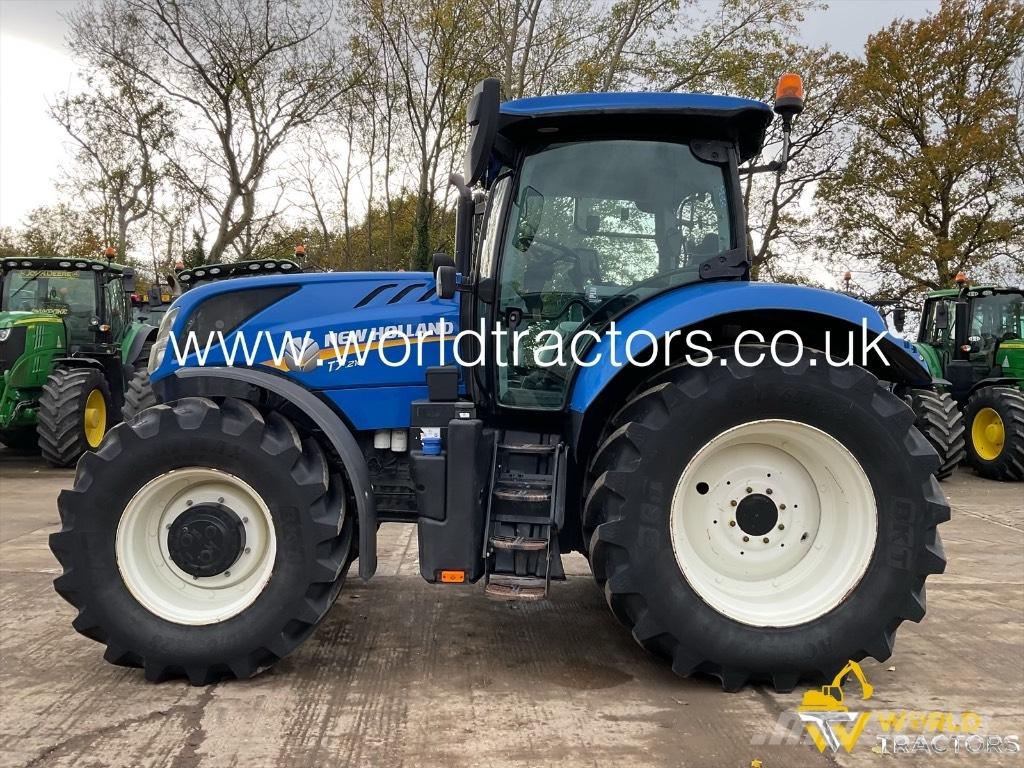 New Holland T 7.210 Tractors