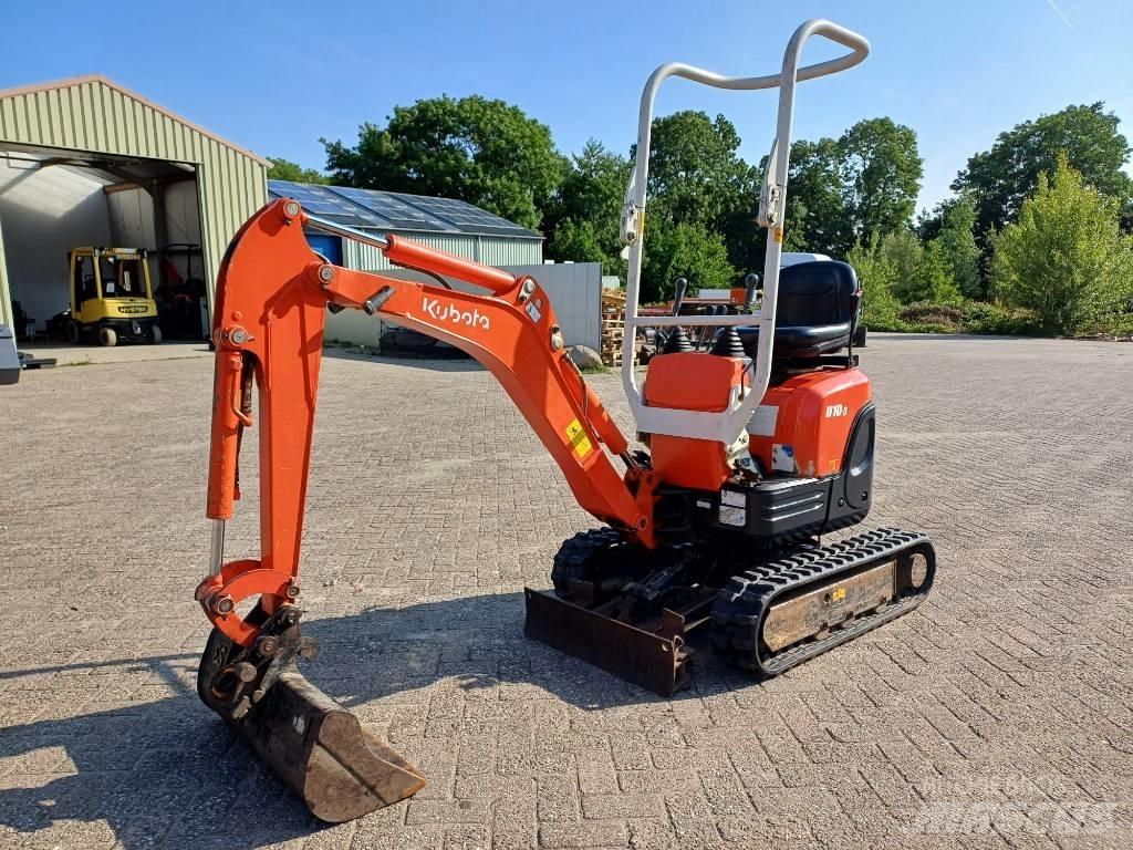 Kubota U 10-3G Mini excavators < 7t (Mini diggers)