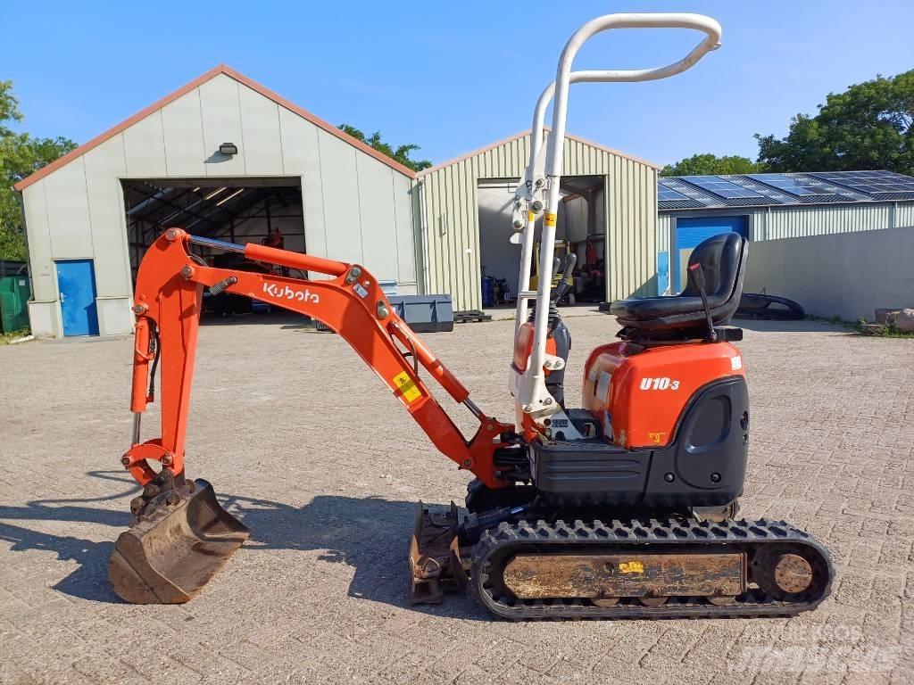 Kubota U 10-3G Mini excavators < 7t (Mini diggers)