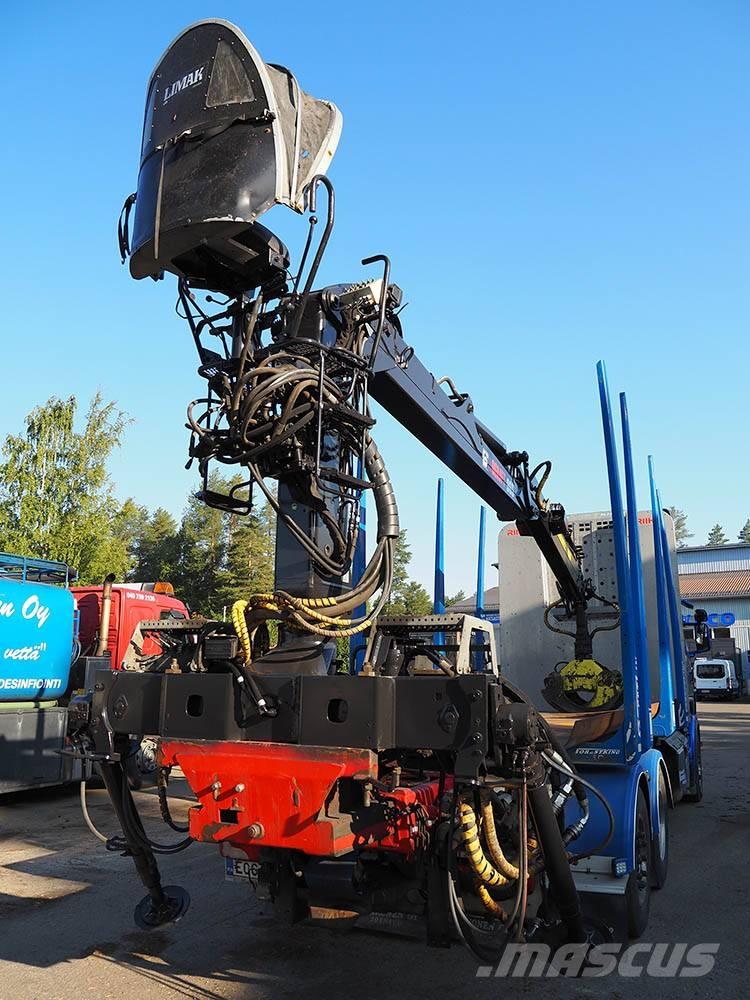 Loglift 96 S Timber cranes