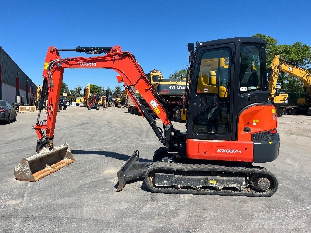 Kubota KX 037-4 Mini excavators < 7t (Mini diggers)
