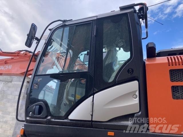 Hitachi ZX 145 W-6 Wheeled excavators