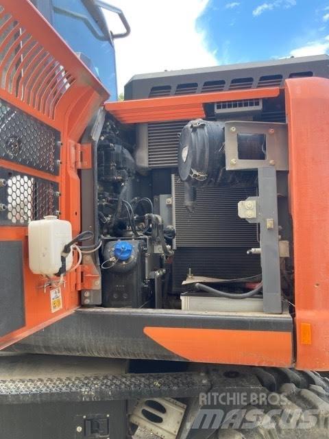 Hitachi ZX 145 W-6 Wheeled excavators