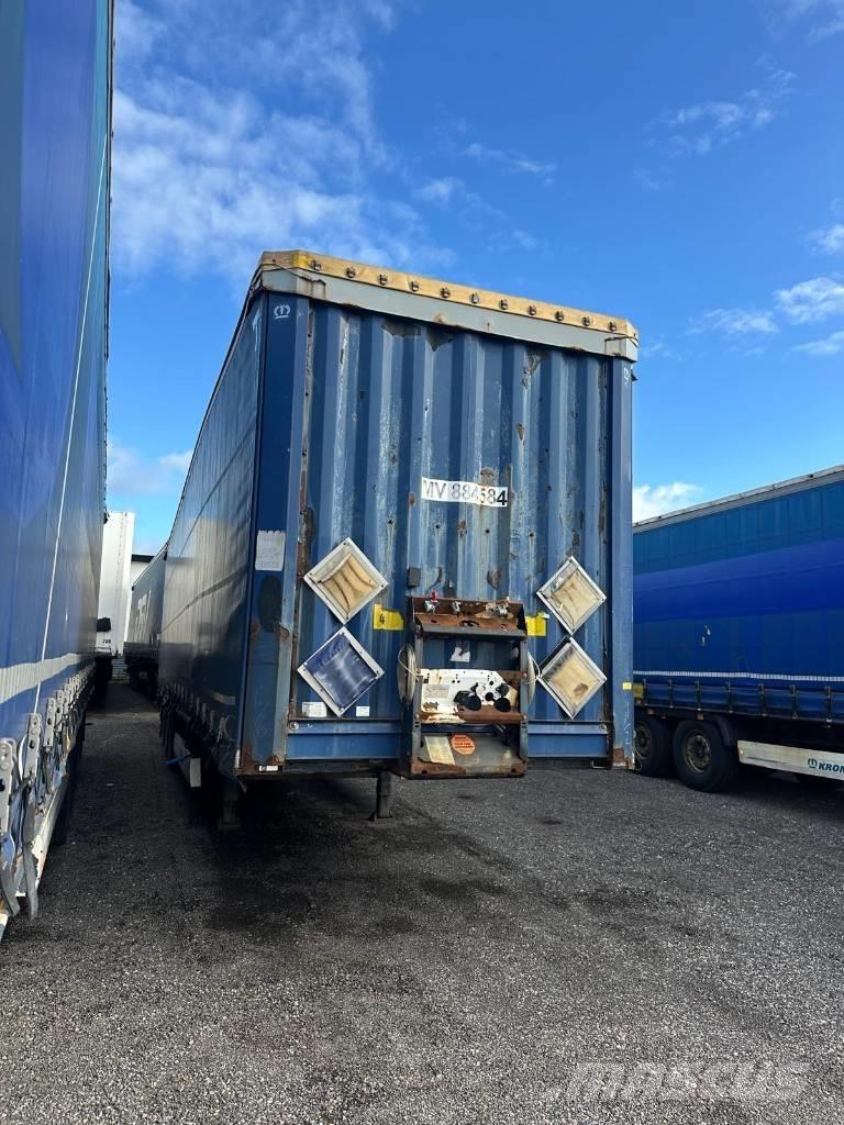 Krone SD serie 6844 Curtainsider trailers