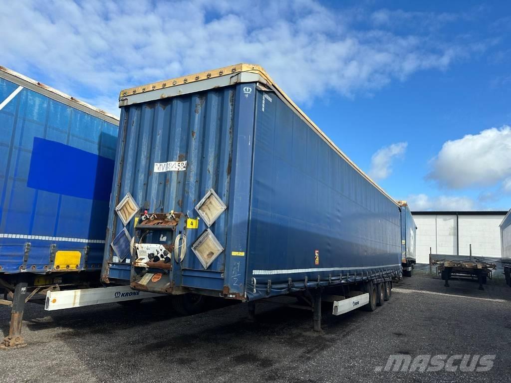 Krone SD serie 6844 Curtainsider trailers