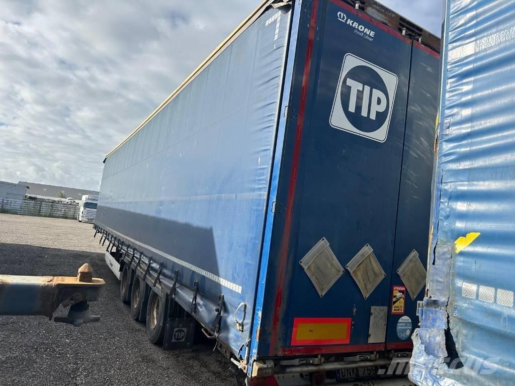 Krone SD serie 6844 Curtainsider trailers