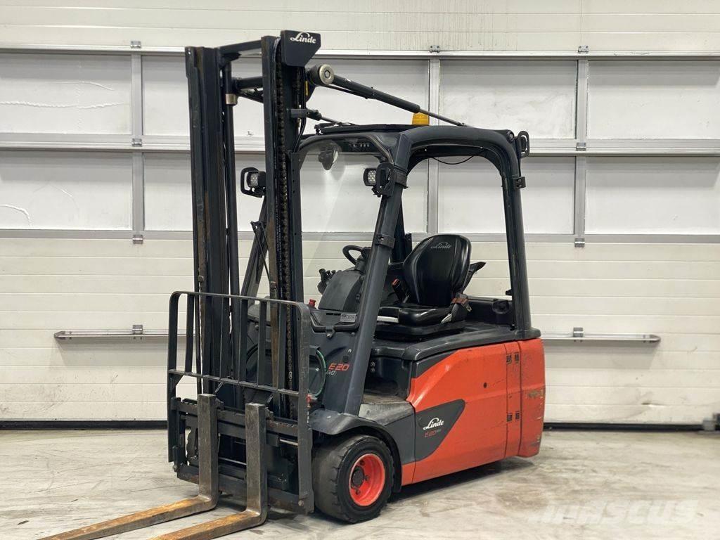 Linde E20L-02 Electric forklift trucks